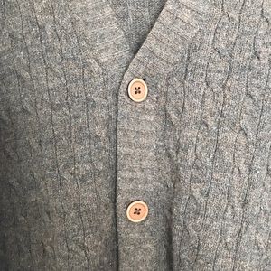 BDG Cable knit cardigan Men’s Medium